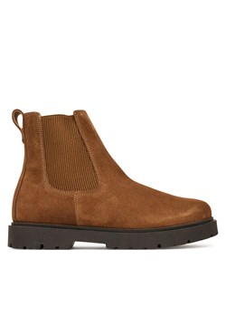 Birkenstock Sztyblety Highwood Slip On Mid 1030632 Brązowy ze sklepu MODIVO w kategorii Botki - zdjęcie 184253269