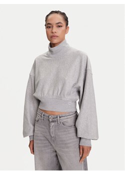 Miss Sixty Bluza 6S1TJ46700 Szary Loose Fit ze sklepu MODIVO w kategorii Bluzy damskie - zdjęcie 184253279