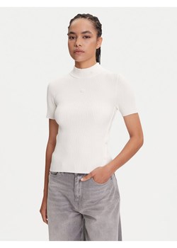 Miss Sixty Golf 6S1RJ37100 Biały Slim Fit ze sklepu MODIVO w kategorii Swetry damskie - zdjęcie 184253289
