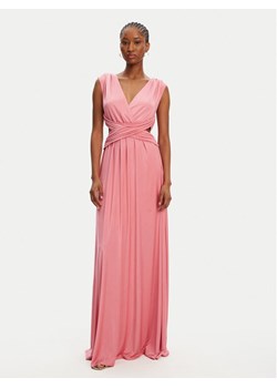ACCESS FASHION Sukienka wieczorowa 53-3389-391 Różowy Slim Fit ze sklepu MODIVO w kategorii Sukienki - zdjęcie 184253295