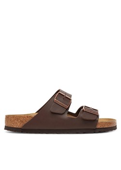 Birkenstock Klapki Arizona Sfb 451161 Brązowy ze sklepu MODIVO w kategorii Klapki męskie - zdjęcie 184253298