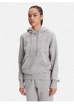 Nike Bluza HF6839 Szary Relaxed Fit ze sklepu MODIVO w kategorii Bluzy damskie - zdjęcie 184253299