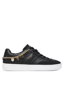 Guess Sneakersy FLTNAO LEA12 Czarny ze sklepu MODIVO w kategorii Buty sportowe damskie - zdjęcie 184253305