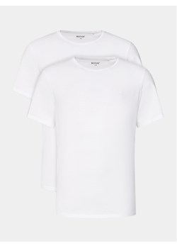 Mustang Komplet 2 t-shirtów 1014663 Biały Regular Fit ze sklepu MODIVO w kategorii T-shirty męskie - zdjęcie 184253327