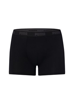Puma Bokserki w 3-paku Mężczyźni Bawełna czarny jednolity ze sklepu vangraaf w kategorii Majtki męskie - zdjęcie 184253978