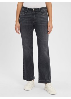 BRAX Dżinsy - Maine Kobiety Bawełna czarny jednolity ze sklepu vangraaf w kategorii Jeansy damskie - zdjęcie 184253985