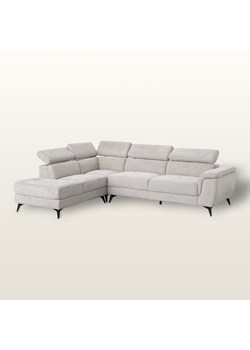 Sofa Randers grey lewa ze sklepu dekoria.pl w kategorii Sofy i kanapy - zdjęcie 184254069