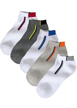 Zestaw 5 par krótkich skarpet Summer Sport ze sklepu Atlas For Men w kategorii Skarpetki męskie - zdjęcie 184254226