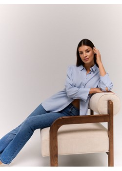 Mohito - Jeansy flare - niebieski ze sklepu Mohito w kategorii Jeansy damskie - zdjęcie 184254317