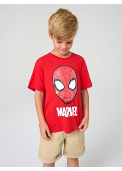 Sinsay - Koszulka Spider-Man - czerwony ze sklepu Sinsay w kategorii T-shirty chłopięce - zdjęcie 184255216
