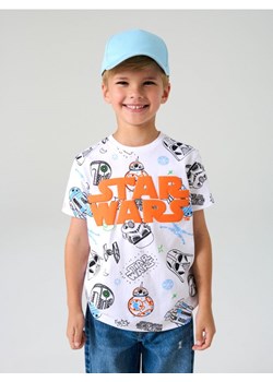 Sinsay - Koszulka z nadrukiem Star Wars - biały ze sklepu Sinsay w kategorii T-shirty chłopięce - zdjęcie 184255238
