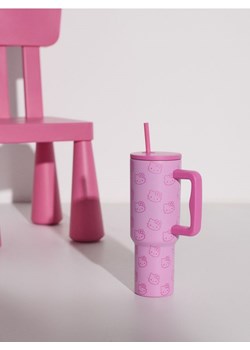 Sinsay - Kubek termiczny ze słomką Hello Kitty - wielobarwny ze sklepu Sinsay w kategorii Kubki - zdjęcie 184255268