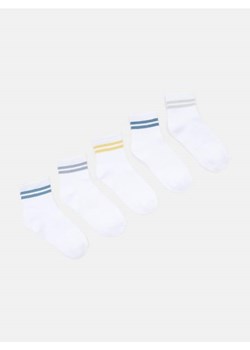 Sinsay - Skarpetki z ozodbnymi paskami 5 pack - wielobarwny ze sklepu Sinsay w kategorii Skarpetki dziecięce - zdjęcie 184255289