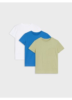 Sinsay - Koszulki 3 pack - zielony ze sklepu Sinsay w kategorii T-shirty chłopięce - zdjęcie 184255308