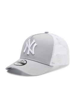 Czapka z daszkiem New Era Yankees A-Frame Trucker 12745565 Szary ze sklepu eobuwie.pl w kategorii Czapki dziecięce - zdjęcie 184255356