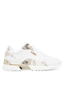 Sneakersy Guess FLTM15 ELE12 Biały ze sklepu eobuwie.pl w kategorii Buty sportowe damskie - zdjęcie 184255368