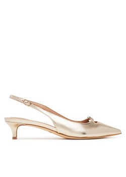 Sandały Guess FLTJES LEM05 Złoty ze sklepu eobuwie.pl w kategorii Sandały damskie - zdjęcie 184255379