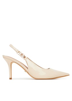 Sandały Guess FLTNS5 PAF05 Beżowy ze sklepu eobuwie.pl w kategorii Sandały damskie - zdjęcie 184255405