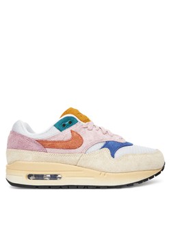Sneakersy Nike Air Max 1 87 FN7200 224 Beżowy ze sklepu eobuwie.pl w kategorii Buty sportowe damskie - zdjęcie 184255408