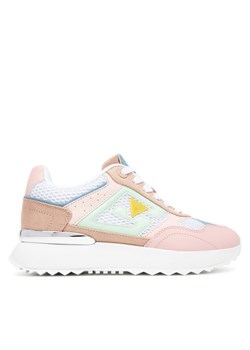 Guess Sneakersy FLTKOR ELE12 Różowy ze sklepu MODIVO w kategorii Buty sportowe damskie - zdjęcie 184255838