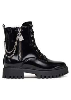 Guess Botki FLTFRO ELE10 Czarny ze sklepu MODIVO w kategorii Botki - zdjęcie 184255845
