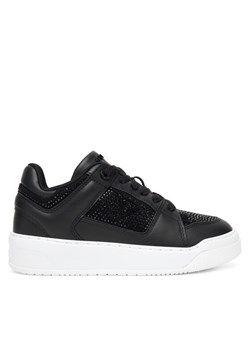 Guess Sneakersy FLTDL2 LEA12 Czarny ze sklepu MODIVO w kategorii Buty sportowe damskie - zdjęcie 184255855