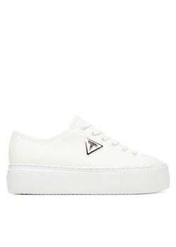 Guess Trampki FLTJO2 FAB12 Biały ze sklepu MODIVO w kategorii Trampki damskie - zdjęcie 184255859