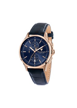 Maserati Zegarek Sorpasso R8871624009 Granatowy ze sklepu MODIVO w kategorii Zegarki - zdjęcie 184255868