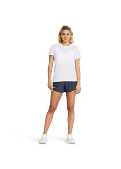 Damskie spodenki do biegania Under Armour UA Fly By 3\'\' Shorts - szare ze sklepu Sportstylestory.com w kategorii Szorty - zdjęcie 184256129