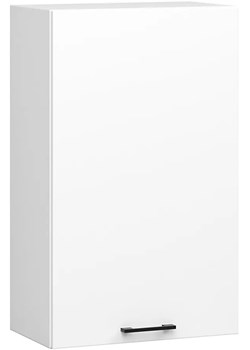 Biała minimalistyczna górna szafka kuchenna 50 cm  M9-D16 ze sklepu Edinos.pl w kategorii Meble kuchenne - zdjęcie 184256316