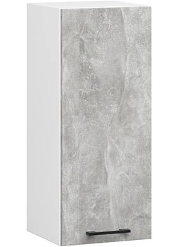 Wąska górna szafka kuchenna beton 30 cm B4-P24 ze sklepu Edinos.pl w kategorii Meble kuchenne - zdjęcie 184256337