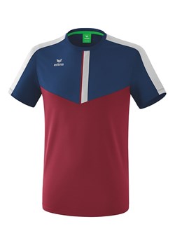 erima Koszulka sportowa &quot;Squad&quot; w kolorze granatowo-czerwonym ze sklepu Limango Polska w kategorii T-shirty męskie - zdjęcie 184256428