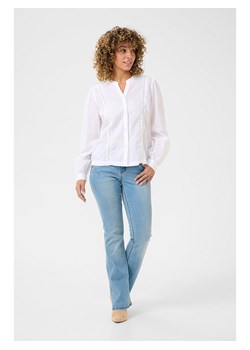 Kaffe Bluzka w kolorze białym ze sklepu Limango Polska w kategorii Koszule damskie - zdjęcie 184256588
