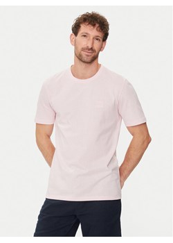 Boss T-Shirt Tales 50508584 Różowy Relaxed Fit ze sklepu MODIVO w kategorii T-shirty męskie - zdjęcie 184256755