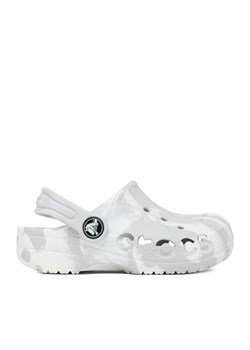 Crocs Klapki C-BAYA CLOG T 206977-1FS Szary ze sklepu MODIVO w kategorii Klapki dziecięce - zdjęcie 184256767