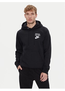 Nike Bluza Club Bb IB8398 Czarny Regular Fit ze sklepu MODIVO w kategorii Bluzy męskie - zdjęcie 184256788