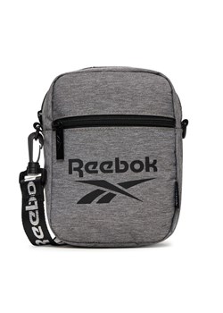 Reebok Saszetka RBK-010-CCC-06 Szary ze sklepu MODIVO w kategorii Torby męskie - zdjęcie 184256796