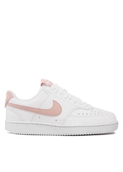 Nike Sneakersy Court Vision Lo Nn DH3158 102 Biały ze sklepu MODIVO w kategorii Buty sportowe damskie - zdjęcie 184256797