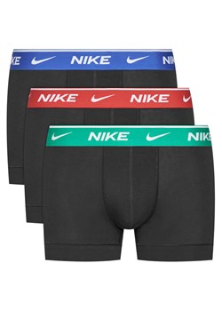 Nike Komplet 3 par bokserek Trunk 0000KE1008 Czarny ze sklepu MODIVO w kategorii Majtki męskie - zdjęcie 184256799