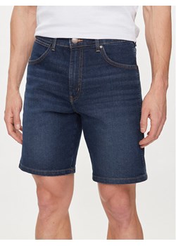 Wrangler Szorty jeansowe 112350820 Niebieski Relaxed Fit ze sklepu MODIVO w kategorii Spodenki męskie - zdjęcie 184257247