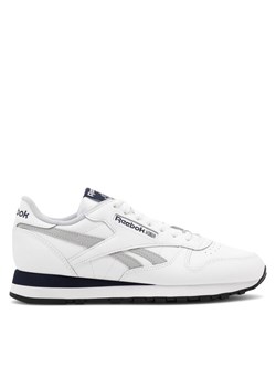 Reebok Sneakersy Classic Leather 100074356 Biały ze sklepu MODIVO w kategorii Buty sportowe męskie - zdjęcie 184257249