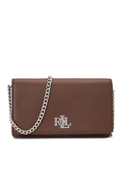 LAUREN RALPH LAUREN Torebka 432942073008 Bordowy ze sklepu MODIVO w kategorii Kopertówki - zdjęcie 184257266
