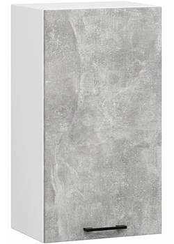 Minimalistyczna górna szafka kuchenna 40 cm  W2-K36 ze sklepu Edinos.pl w kategorii Meble kuchenne - zdjęcie 184257438