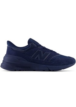 Sneakersy męskie New Balance 997 buty sportowe zamszowe lifestylowe granatowe (U997RMH) niebieskie - id: 225471 - marki New Balance - 184258397 Sneakersy męskie New Balance 997 buty sportowe zamszowe lifestylowe granatowe (U997RMH) niebieskie ze sklepu ButyModne.pl w kategorii Buty sportowe męskie - zdjęcie 184258397