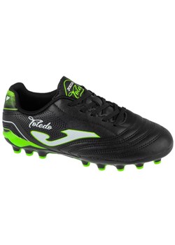 Buty piłkarskie Joma Toledo 2501 Ag Jr TOJW2501AG czarne - id: 228321 - marki Joma - 184258415 Buty piłkarskie Joma Toledo 2501 Ag Jr TOJW2501AG czarne ze sklepu ButyModne.pl w kategorii Buty sportowe dziecięce - zdjęcie 184258415