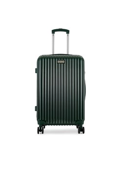 Walizka średnia Semi Line T5948-2 Zielony ze sklepu eobuwie.pl w kategorii Walizki - zdjęcie 184258589