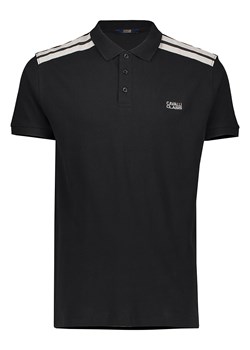 cavalli CLASS Koszulka polo w kolorze czarnym ze sklepu Limango Polska w kategorii T-shirty męskie - zdjęcie 184258829