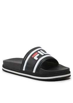 Fila Klapki Morro Bay Zeppa Wmn FFW0048 Czarny ze sklepu MODIVO w kategorii Klapki męskie - zdjęcie 184258885