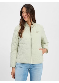 Tommy Jeans Damska kurtka pikowana Kobiety seledynowy jednolity ze sklepu vangraaf w kategorii Kurtki damskie - zdjęcie 184258976