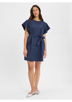 Weekend Max Mara Sukienka damska - Denis Kobiety granatowy jednolity ze sklepu vangraaf w kategorii Sukienki - zdjęcie 184258978